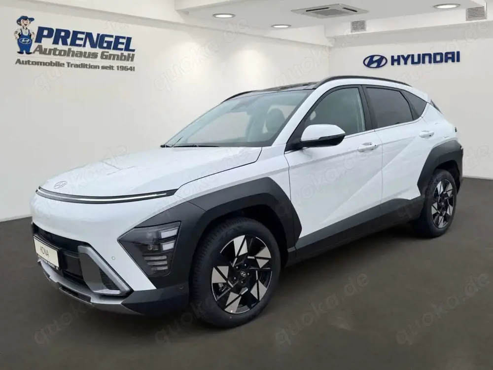 Hyundai KONA SX2 1.6T DCT Prime LED/Navi/SHZ/GRA/App/GSD