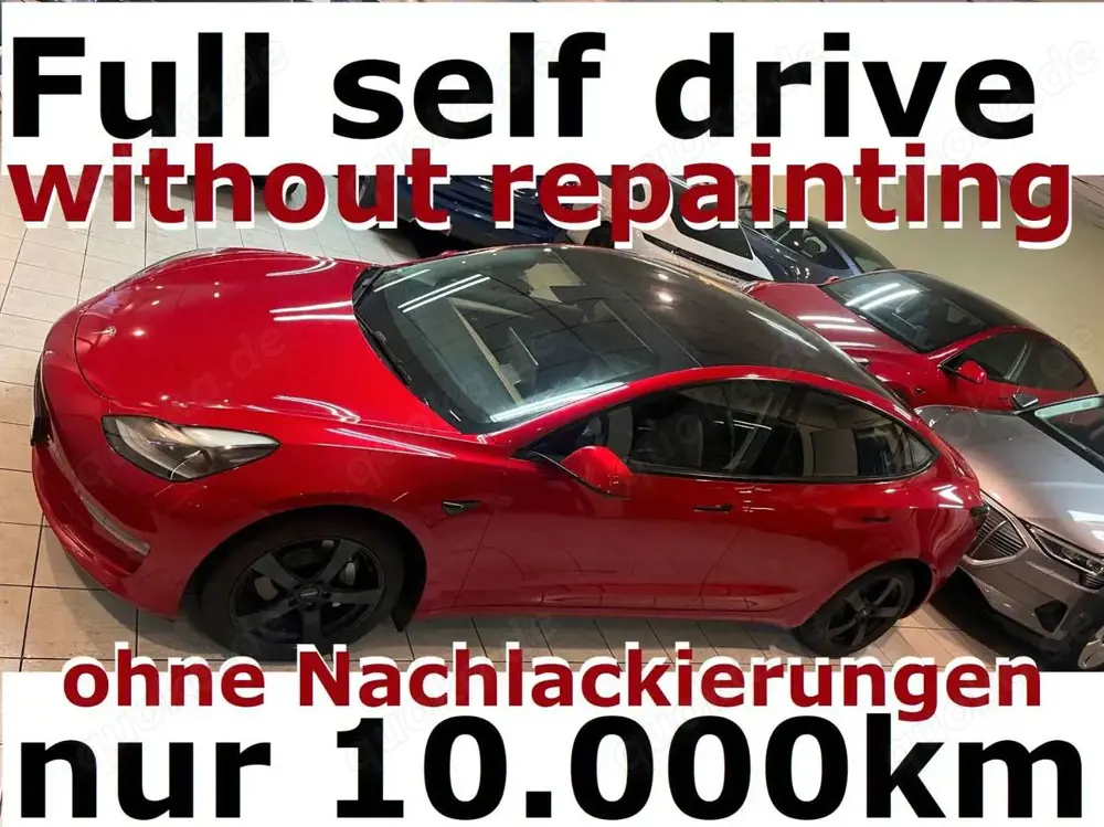 Tesla Model 3 LR  nur 10000km+großer FSD-Autopilot