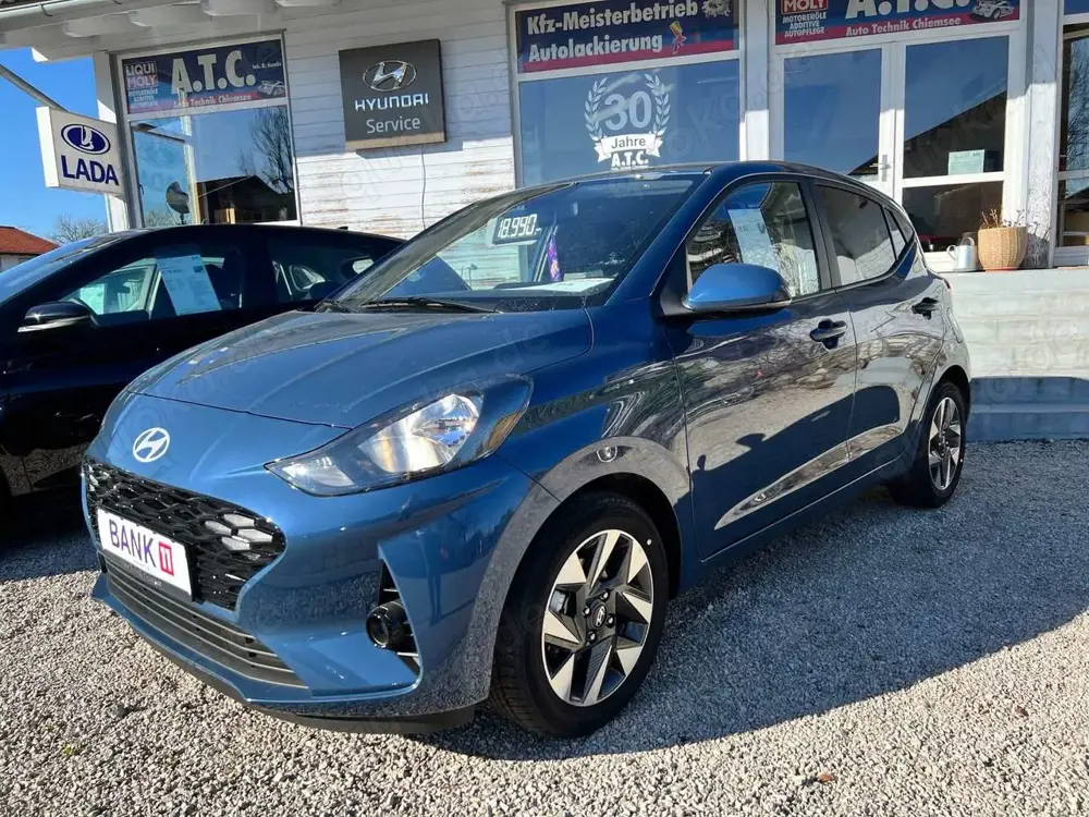 Hyundai i10 Trend Go Plus AMT Automatik/ Navi