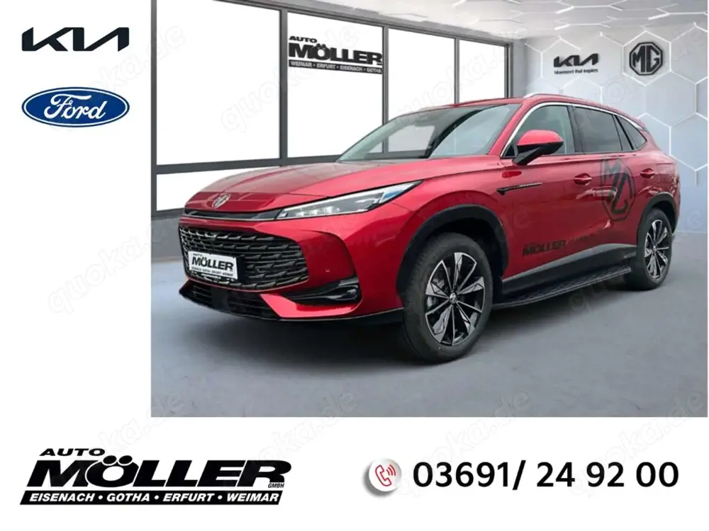 MG HS PHEV LUXURY  Navi Leder 360 Kamera LED DAB