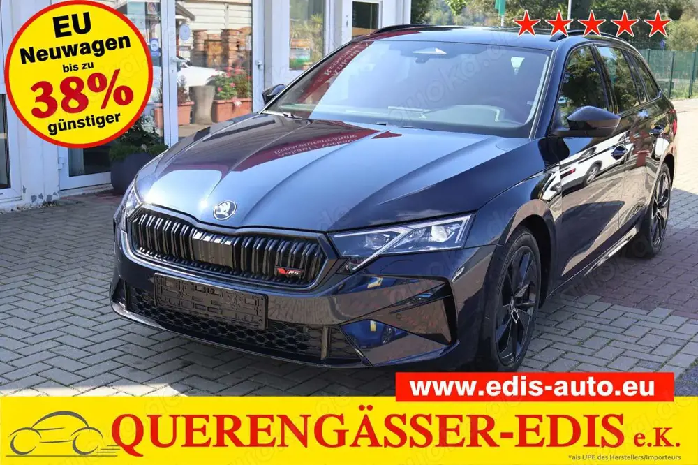 Skoda Octavia 2.0TSI DSG "RS" Plum Blue *5J G*Matrix*Kessy*el...