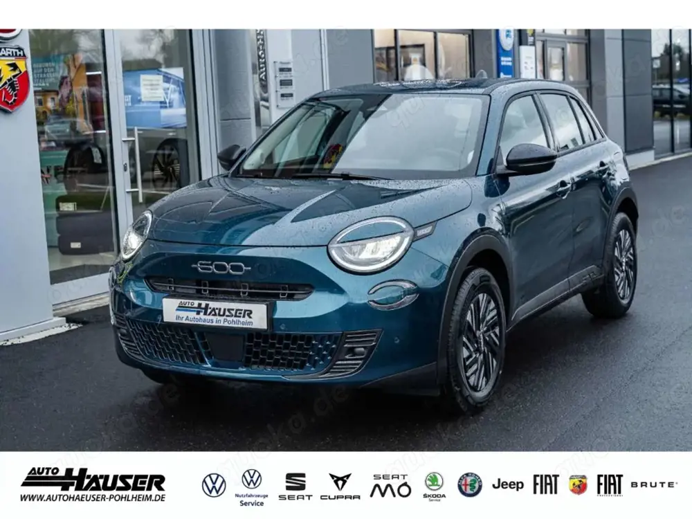 Fiat 600 MY25 Business Edition SOFORT NAVI KAMERA TEMPOMAT