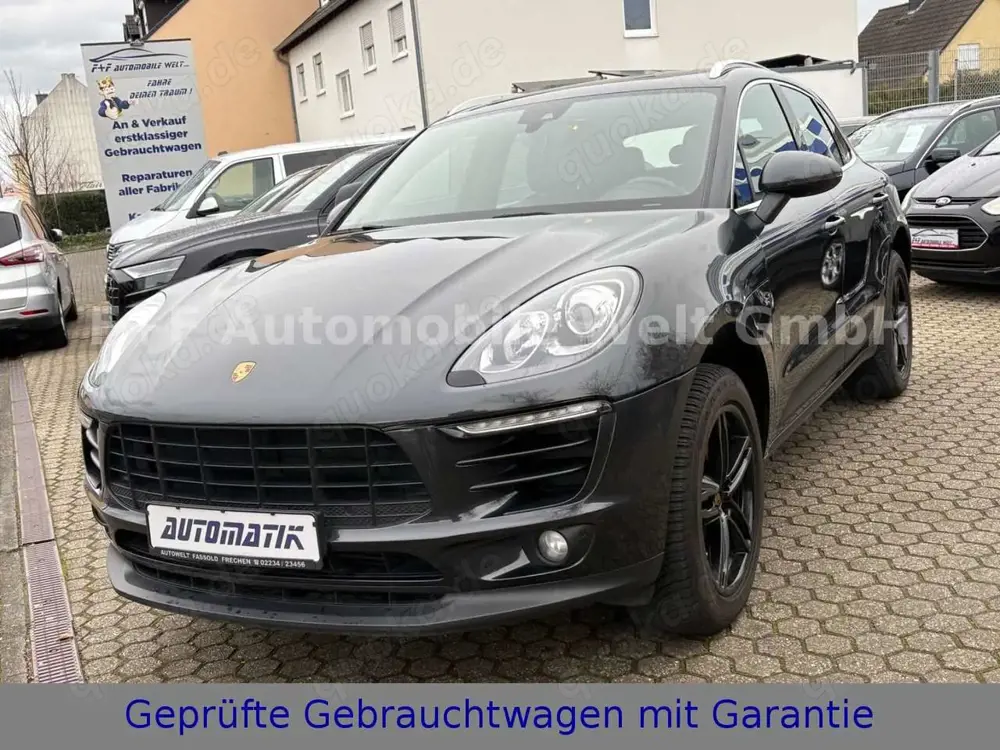 Porsche Macan *AHK*TÜV-NEU*AUTOMATIK*SERVICE-NEU*