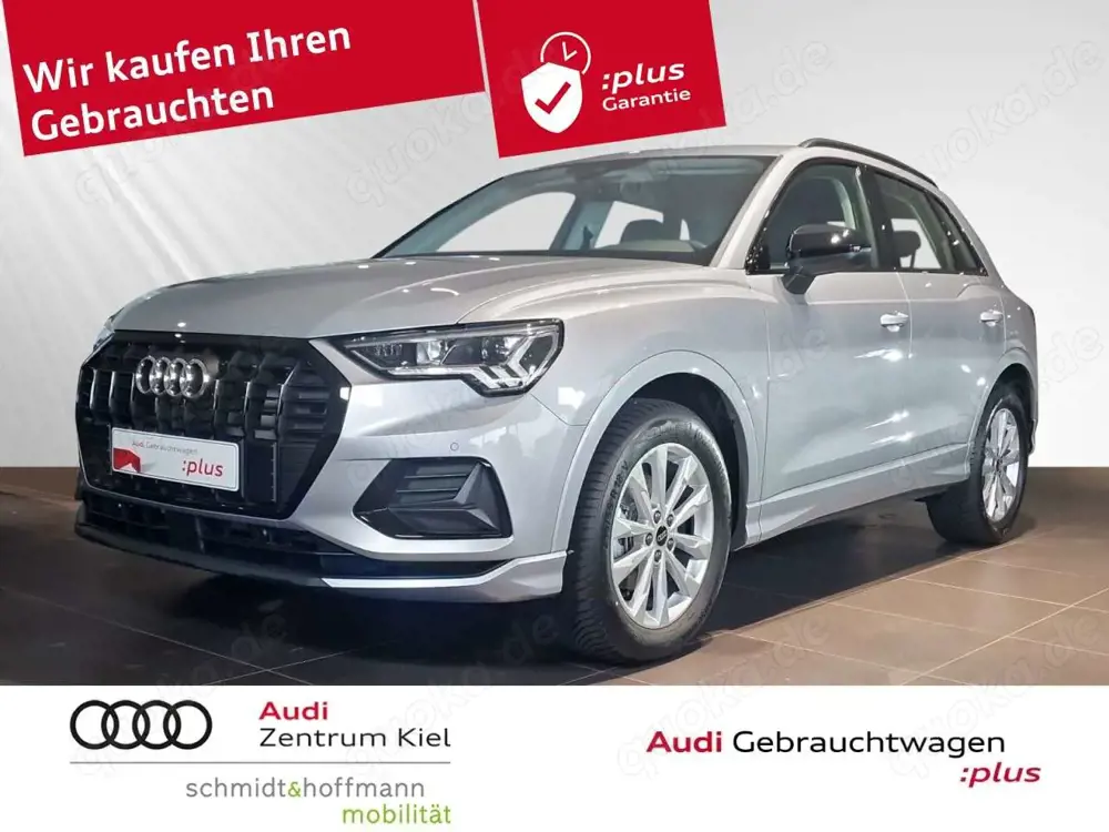 Audi Q3 35 TFSI advanced S-tronic Navi+ LED Klima Navi