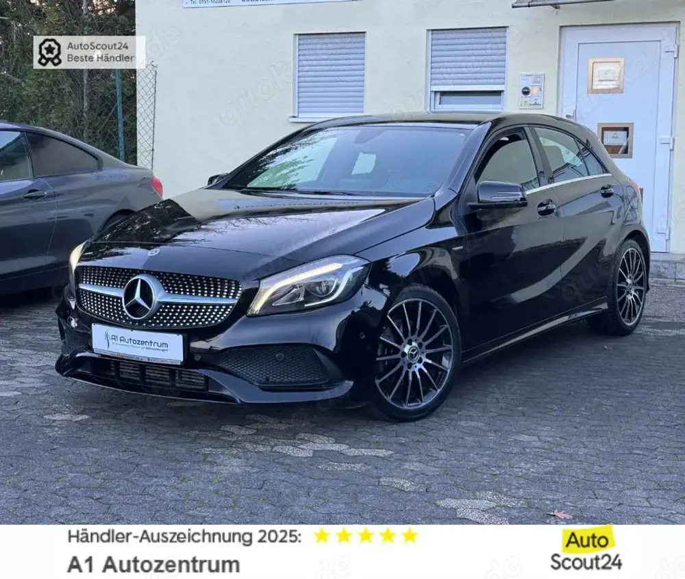 Mercedes-Benz A 200 7G-DCT AMG Sport EDITION Navi RF-Cam LED 1.Hand