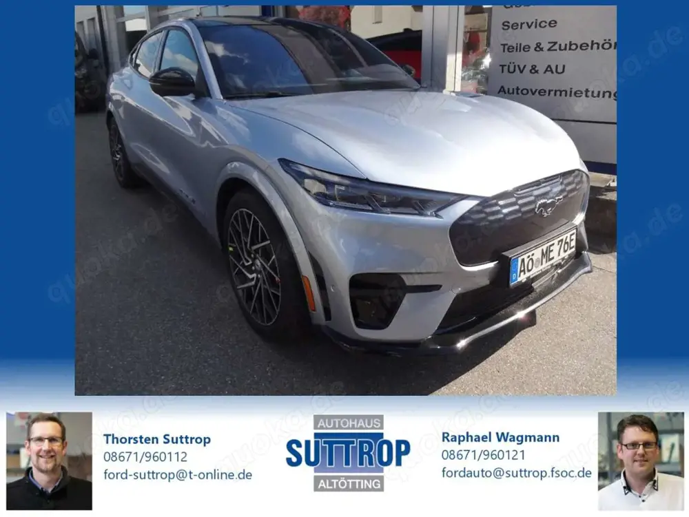 Ford Mustang Mach-E GT AWD Mach-E mit Panormadach