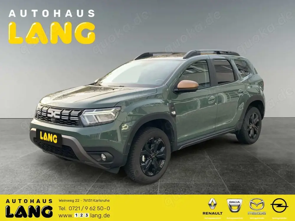 Dacia Duster Duster II  1.3 TCe 150  Extreme 2WD GPF (EURO 6d)
