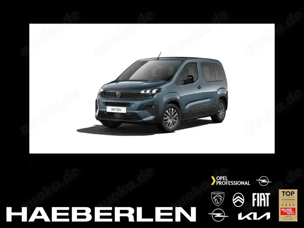 Peugeot Rifter 1.5 BlueHDi 100 L1 Allure N1 LED+PDC