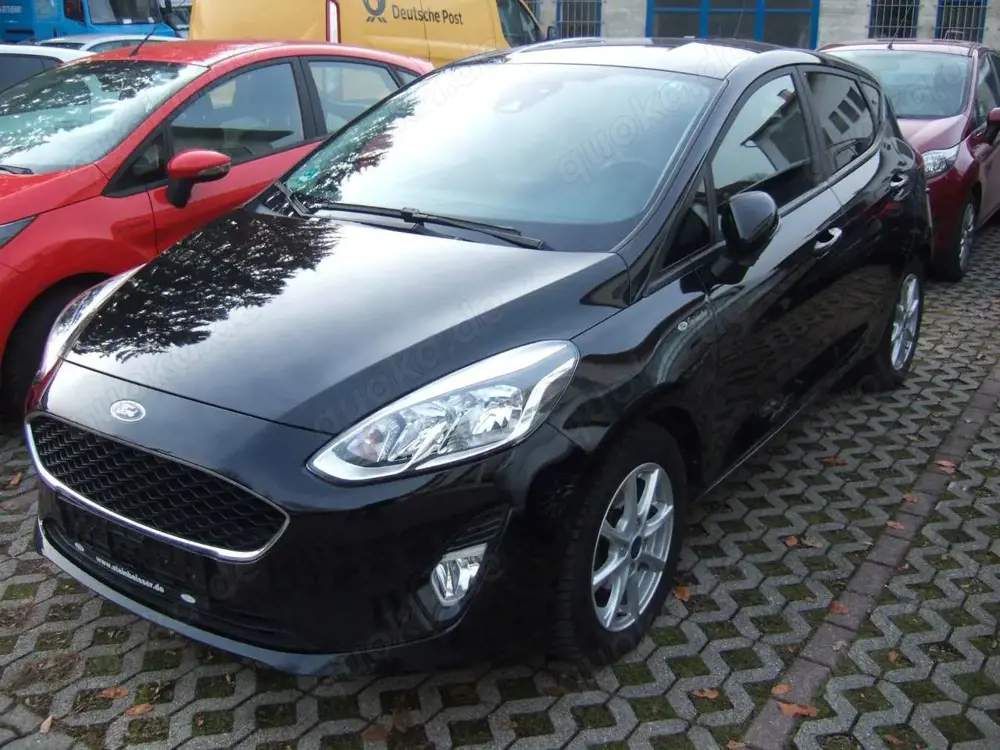 Ford Fiesta 1,0 EcoBoost 74kW Cool  Connect Auto.