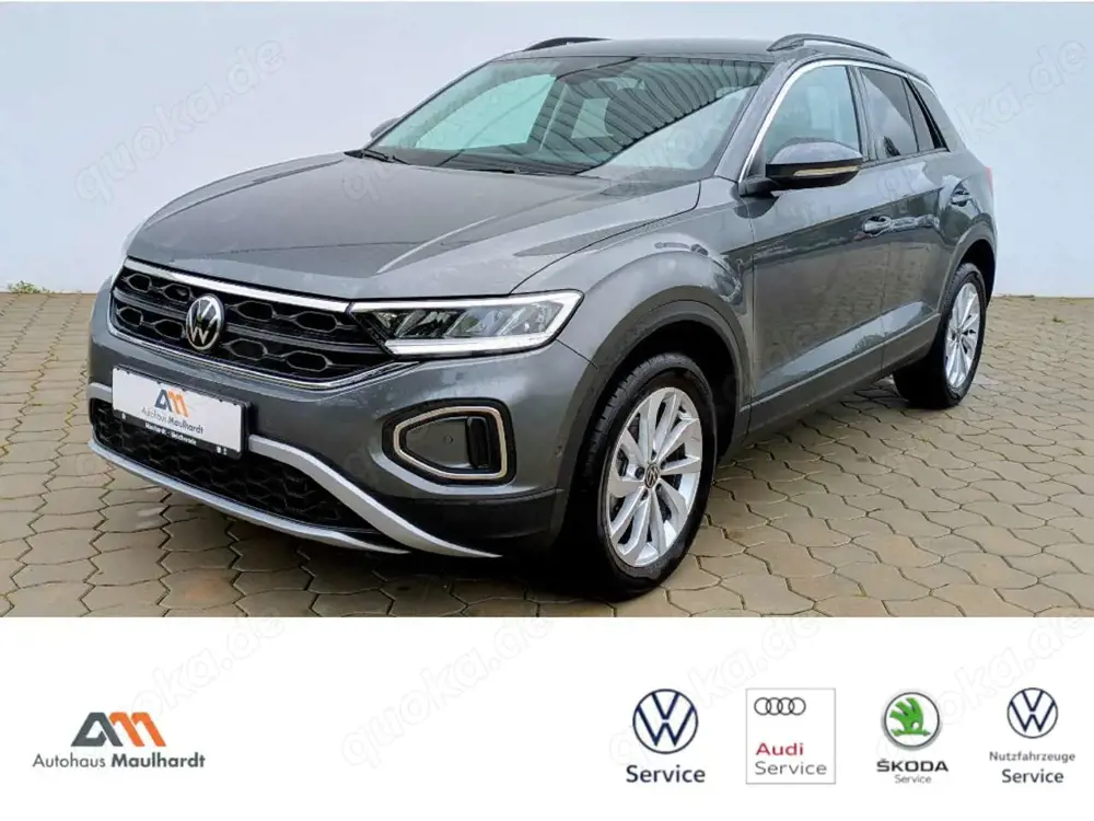 Volkswagen T-Roc Life 1.5 TSI,DSG,Navi,LED,ACC,Kamera,Climatronic