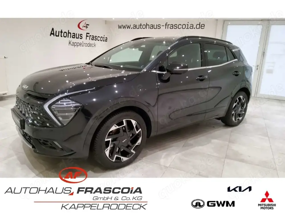 Kia Sportage GT-Line 1.6T 48V Navi Leder ACC PDC LED 360grad Ka