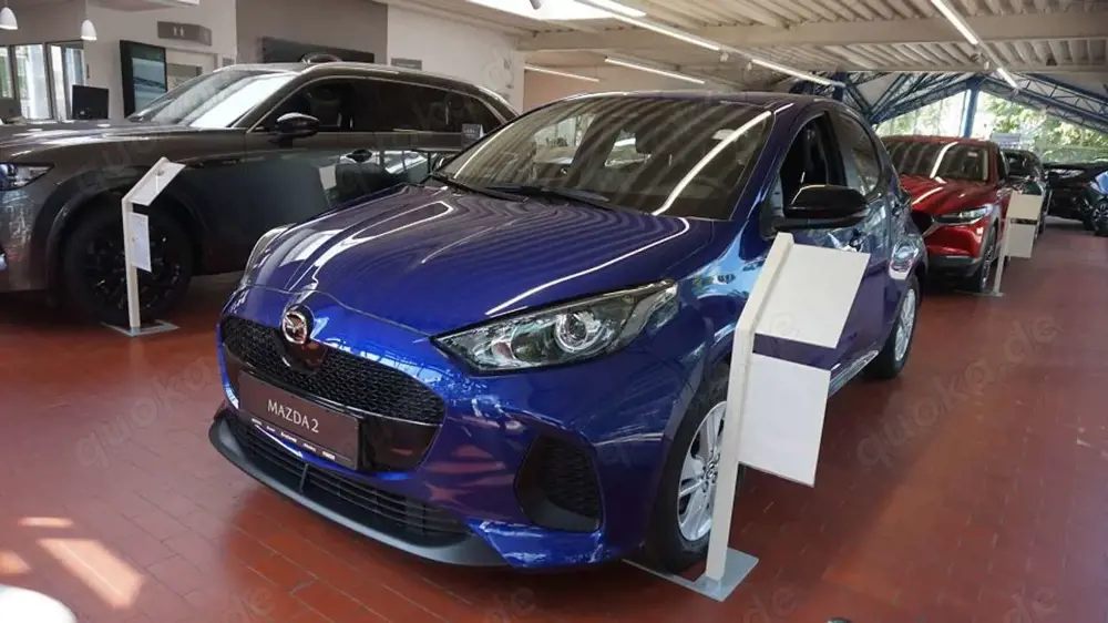 Mazda 2 Hybrid 1.5L Hybrid VVT-i 116 CVT FWD Centre-Line