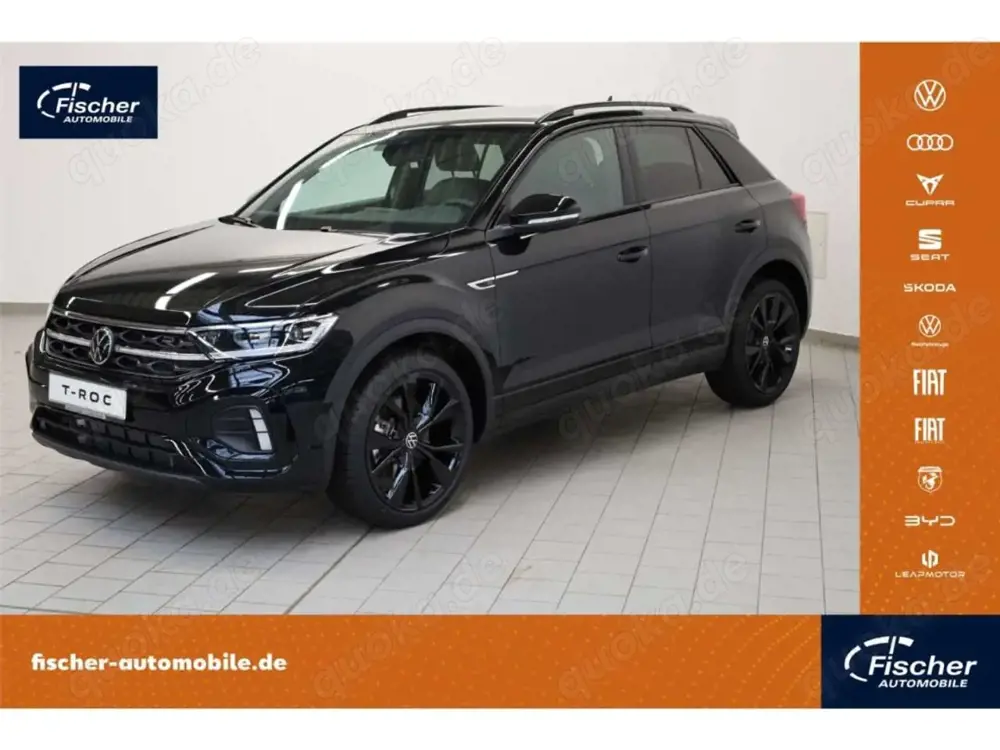 Volkswagen T-Roc 1.5 TSI R-Line Black Style
