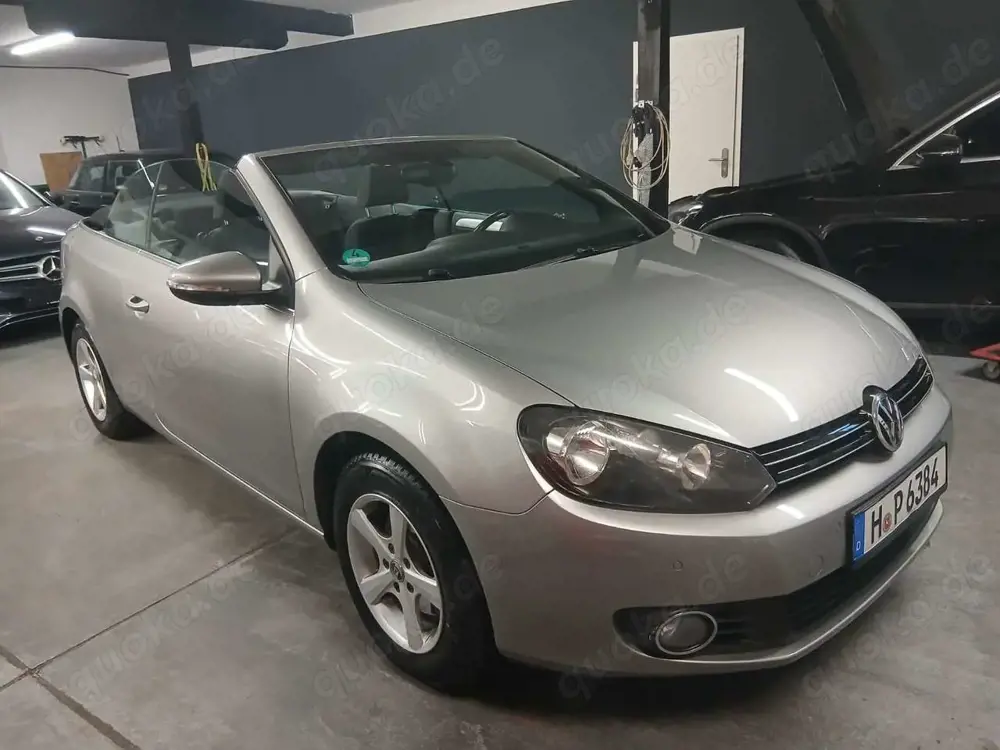 Volkswagen Golf Cabriolet 1.6 TDI *TÜV 03/2027*EURO-5*GARANTIE*