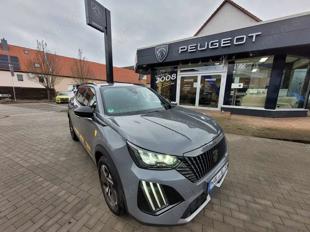 Peugeot 2008 Allure-Automatik-Tempomat-Allwetter-RFK-LED-SOS!