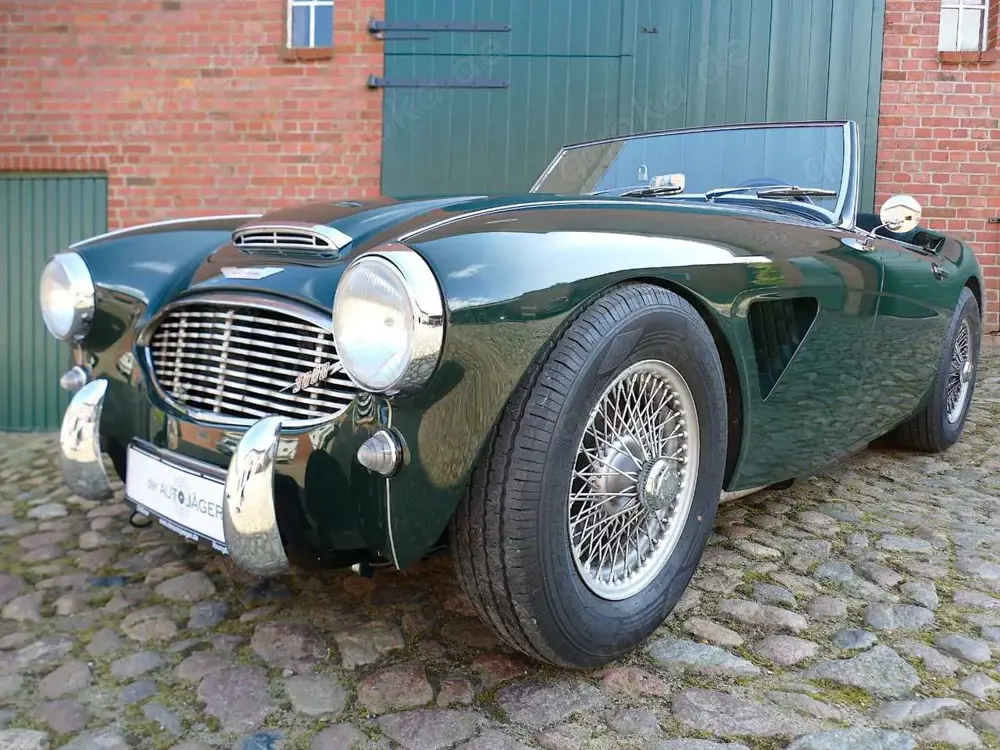 Austin Others 3000 MKI british racing green