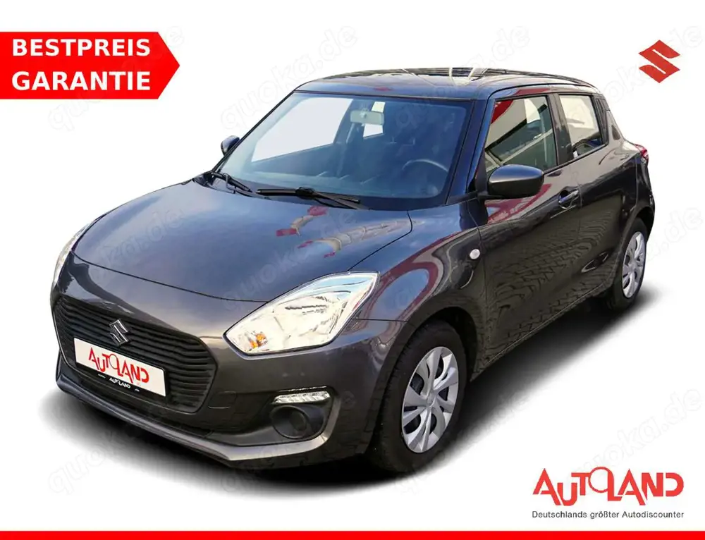 Suzuki Swift 1.2 M-Hybrid DAB Klima Bluetooth