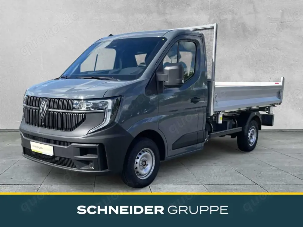 Renault Master L2H1 3,5 FWD 3-Seitenkipper advance KLIMA