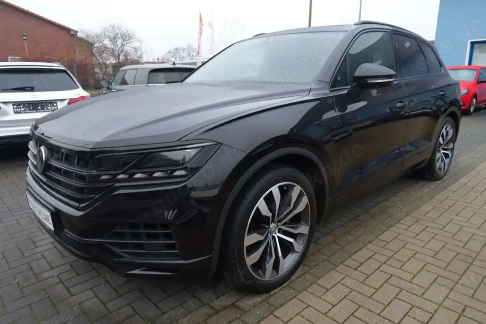 Volkswagen Touareg 4Motion*Luft*Pano*Sthzg.*AHK*Matrix*Alu*