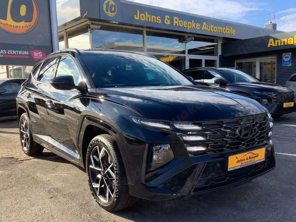 Hyundai TUCSON 1.6 T-GDI N Line Automatik / NAVI