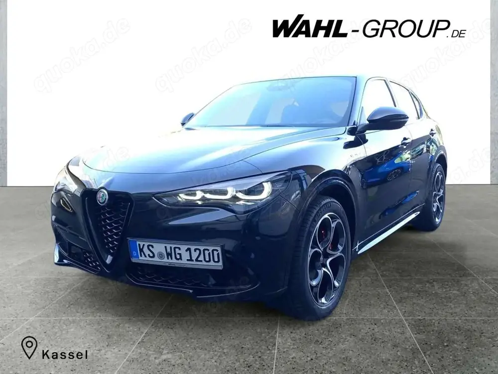 Alfa Romeo Stelvio Veloce Q4, AHK, Technologie Paket DAB