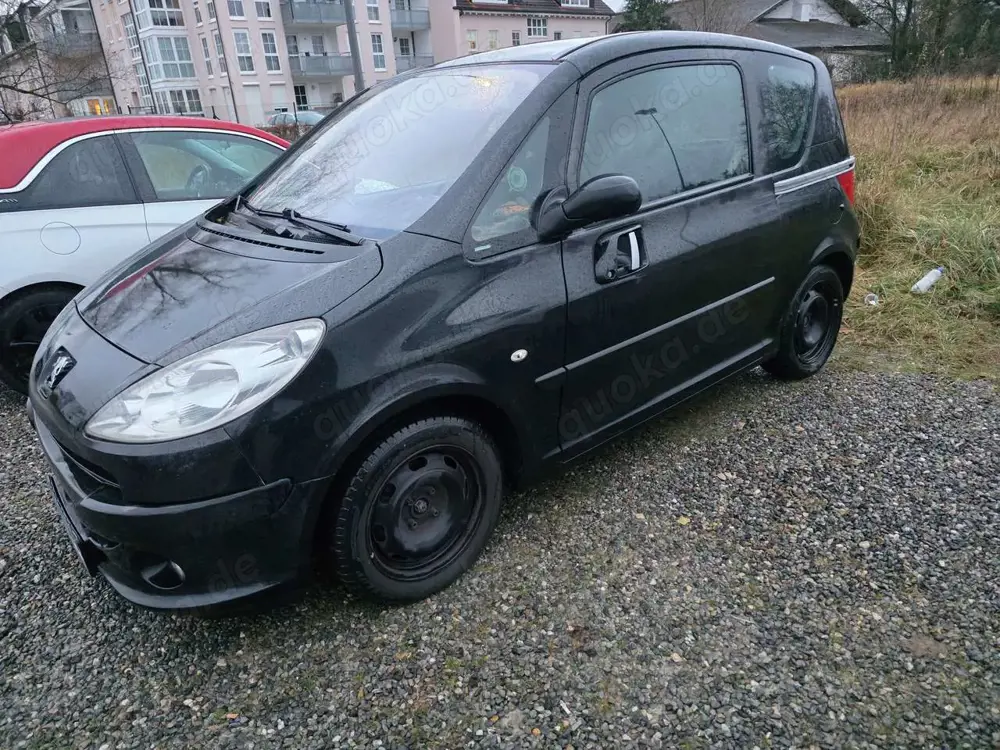 Peugeot 1007 AHK, el. Schiebetüren, 8-fach bereift