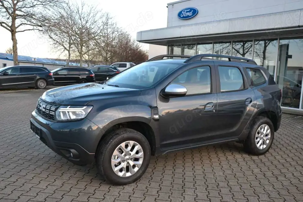 Dacia Duster II Expression Gas/Benzin DAB