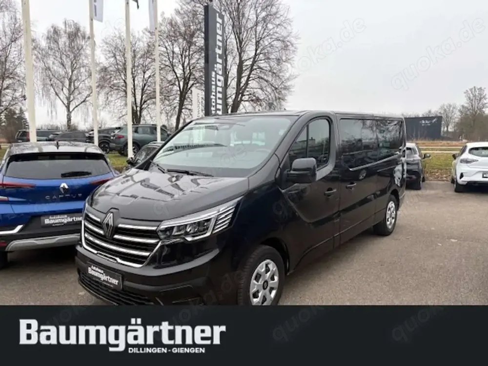 Renault Trafic Grand Combi Evolution dCi 150 EDC 8-Sitze