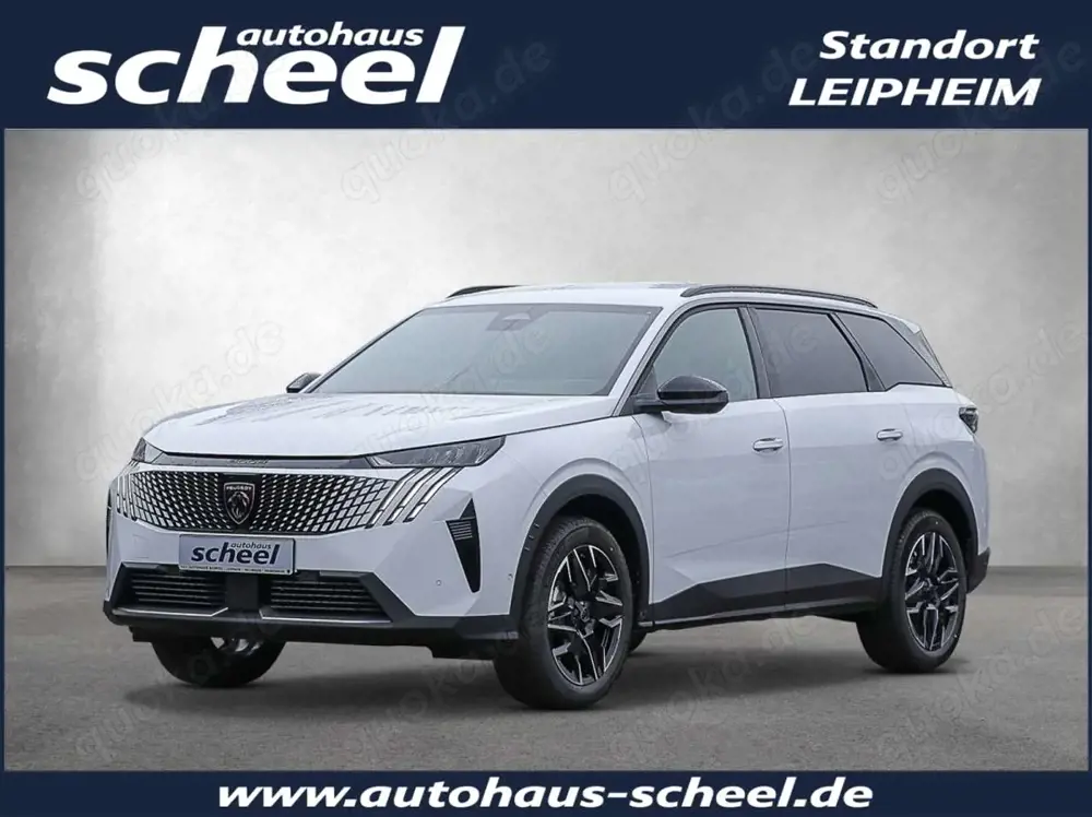 Peugeot 5008 1.2 136 Allure 1re ACC/Kam./KeyLess/KlimaA