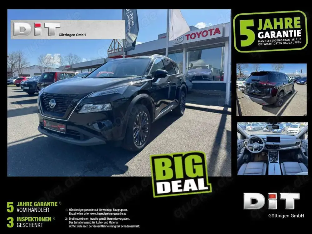 Nissan X-Trail 1.5 VC-T e-Force N-Connecta 360 FLA