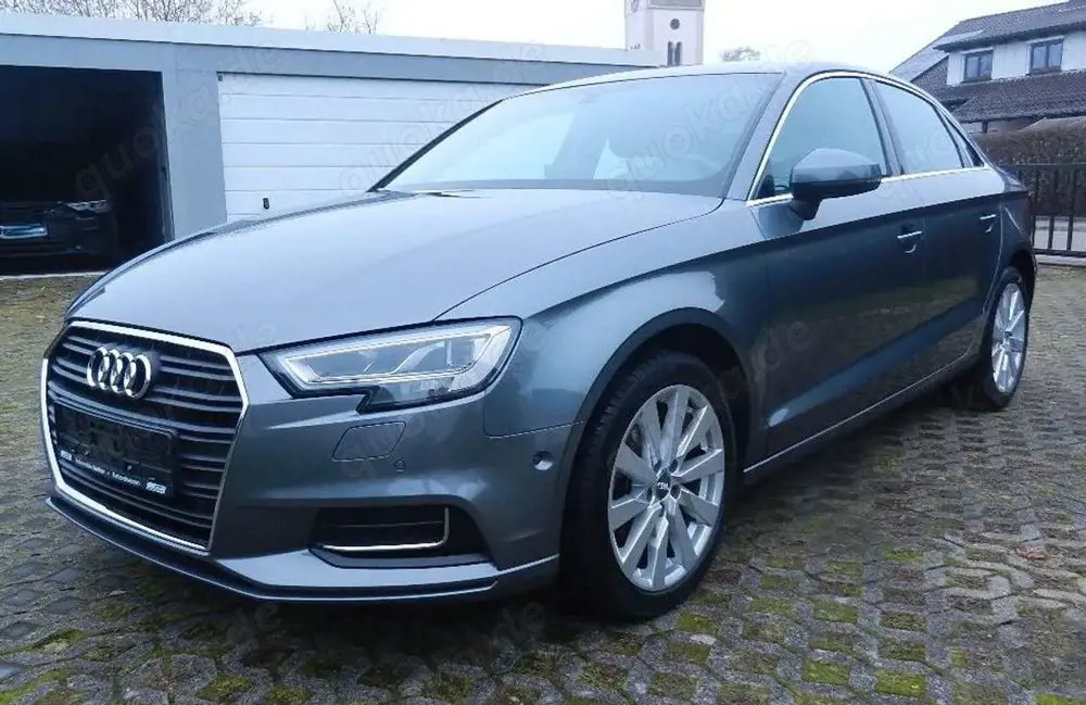 Audi A3 Limo design PDC-Kamera Sitzheiz.Tempom LED