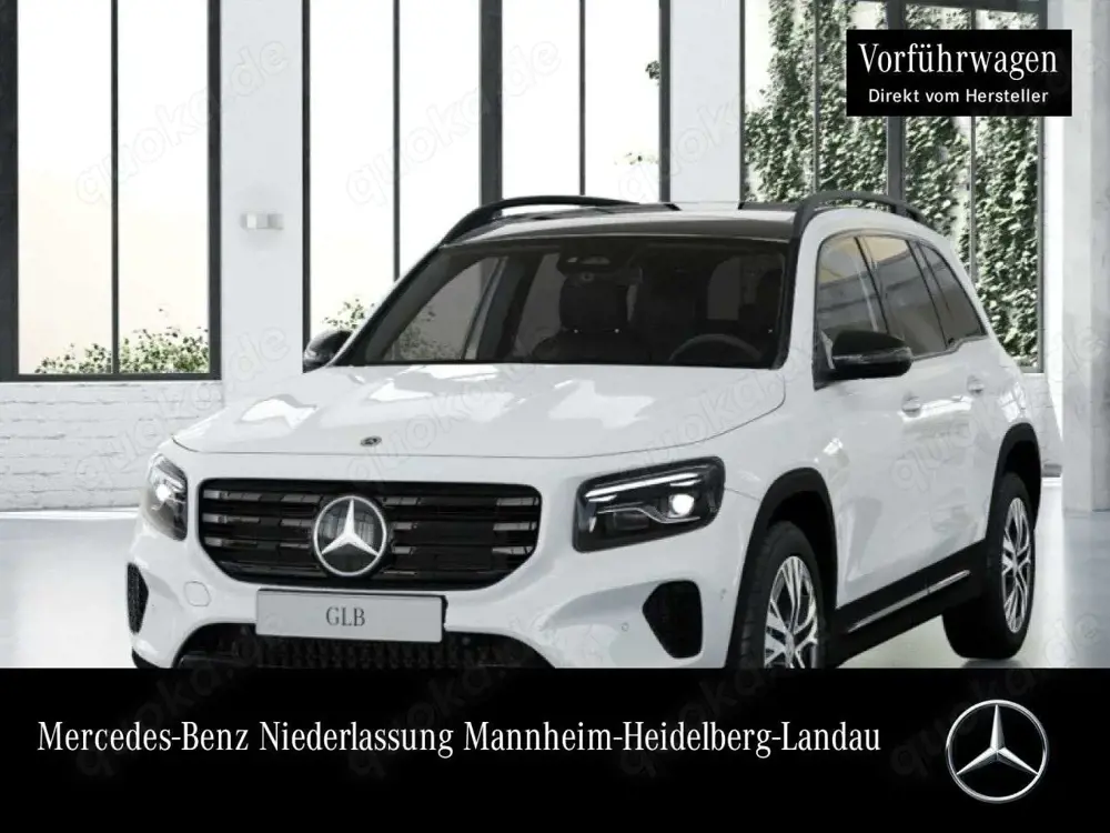 Mercedes-Benz GLB 200 d PROGRESSIVE+NIGHT+PANO+MULTIBEAM+KAMERA