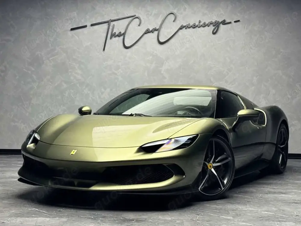 Ferrari 296 GTB MAX CARBON INT JBL LIFT SPECIAL COLOUR