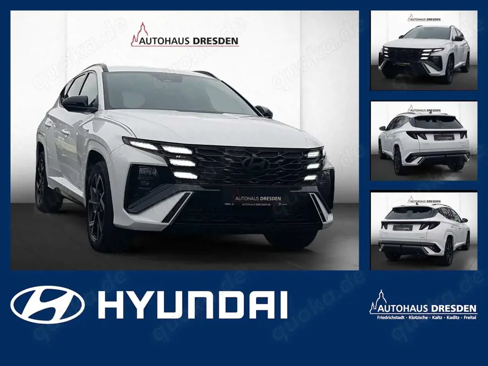 Hyundai TUCSON 1.6 T-GDI HEV *HUD*NSCC*MATRIX*