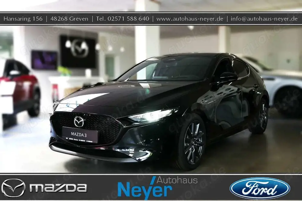 Mazda 3 2.5L e-SKYACTIV G 140ps AT Exclusive *Navi Kamera