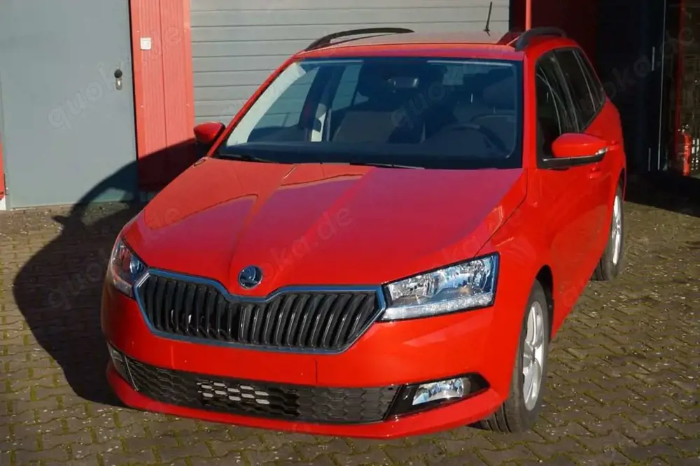 Skoda Fabia Ambition Combi Ambition Plus Tour LED Temp. Navi