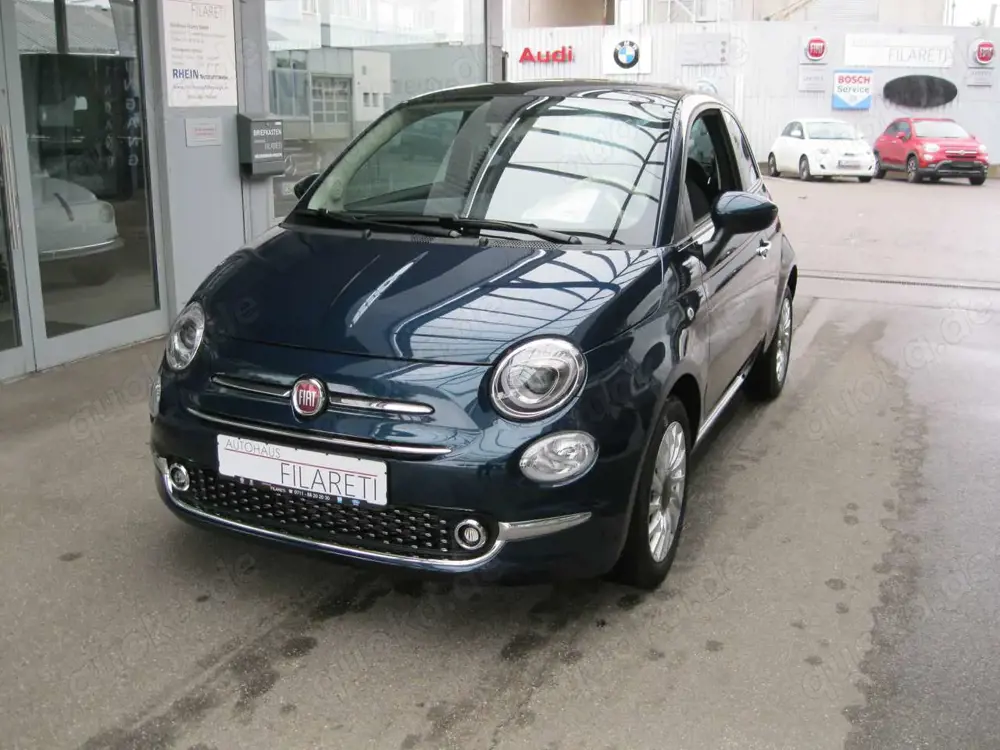 Fiat 500 Dolcevita 1,0L 70PS Hybr. Navi-ZV-PDC-