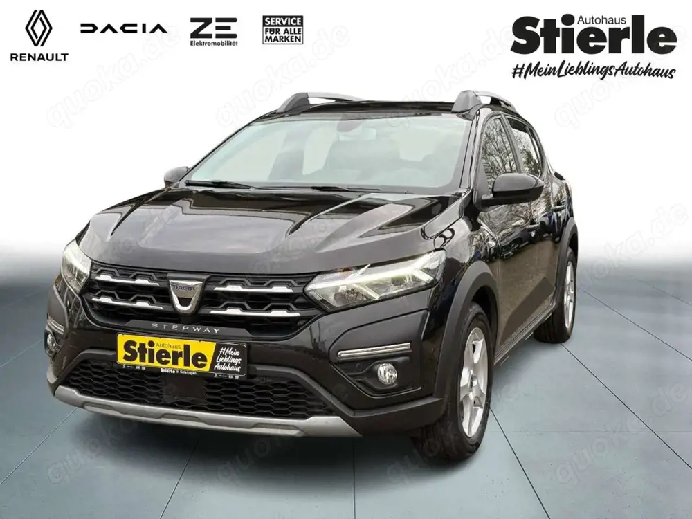 Dacia Sandero STEPWAY COMFORT TCE 90 CVT/KAMERA/PDC V+H/CARPLAY/