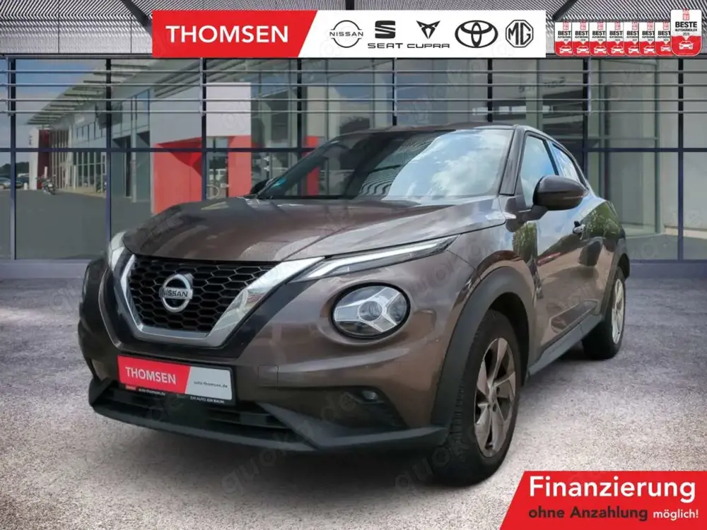 Nissan Juke 1.0 DIG-T Tekna DSG ACC AUT LED Navi 360