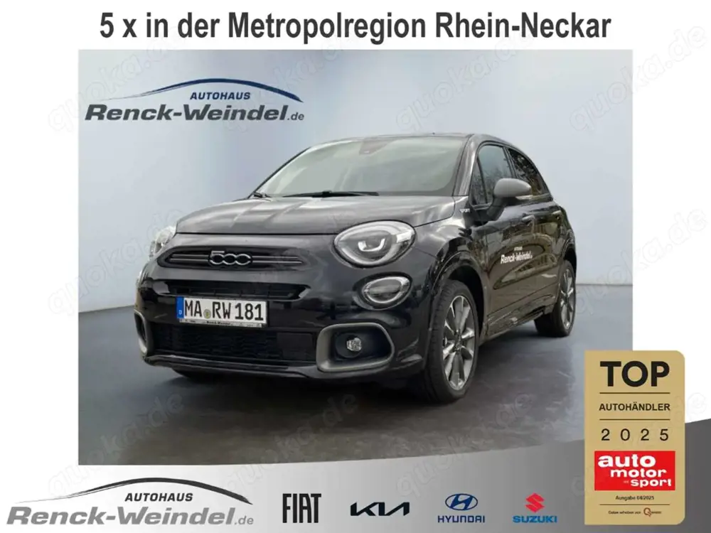 Fiat 500X Sport Spurhalteass. Totwinkelassistent Klimaautom