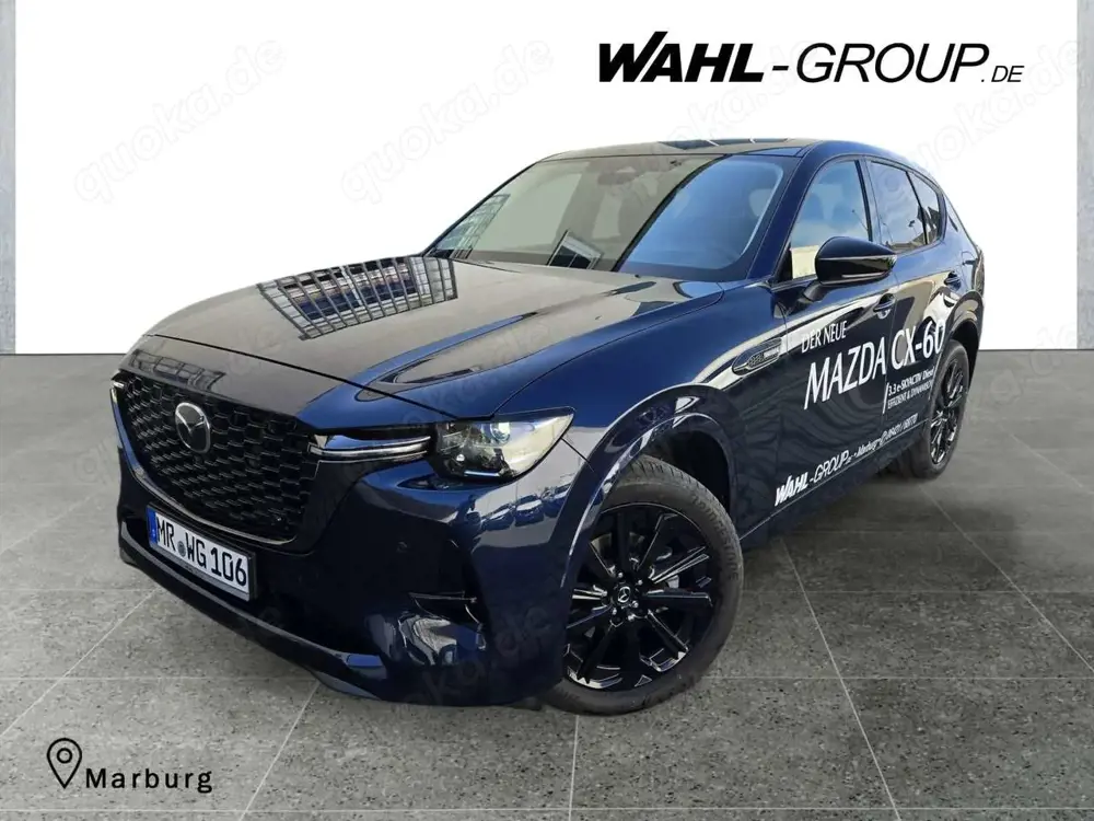 Mazda CX-60 3.3 SkyactiveD 200 Homura *MATRIX*LEDER*PANO*RFK*