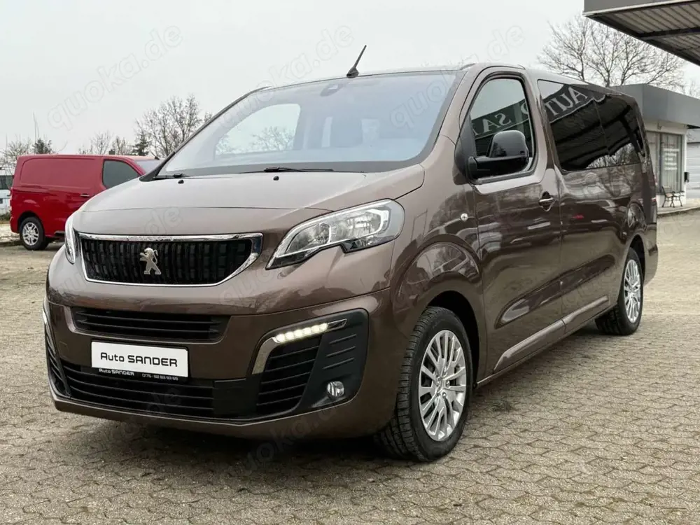 Peugeot Traveller L3 Automatik 9Sitzer AHK