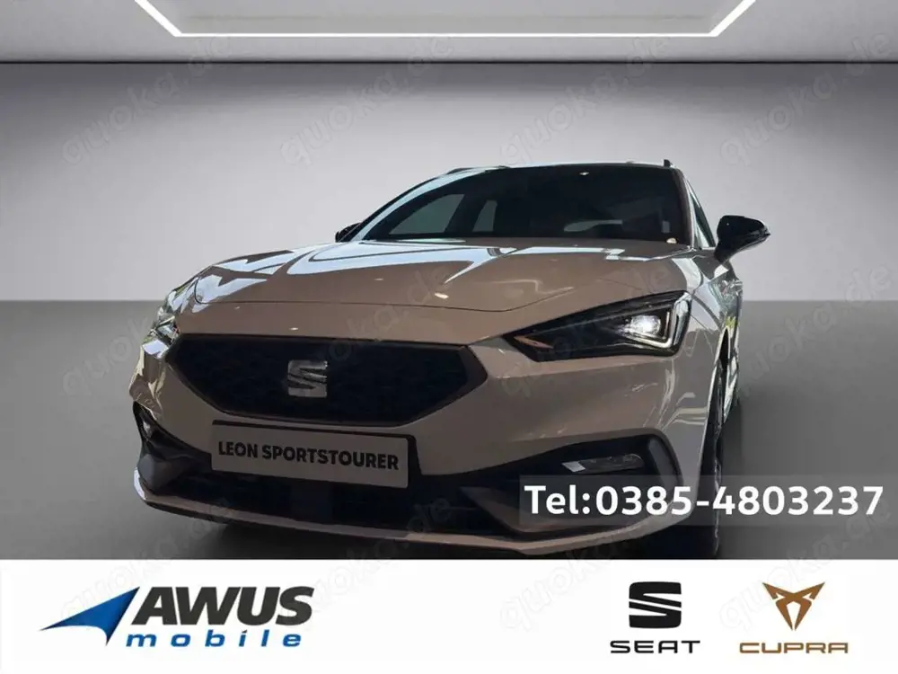 SEAT Leon ST FR Black Edition ACC FACEL. MATRIX-LED