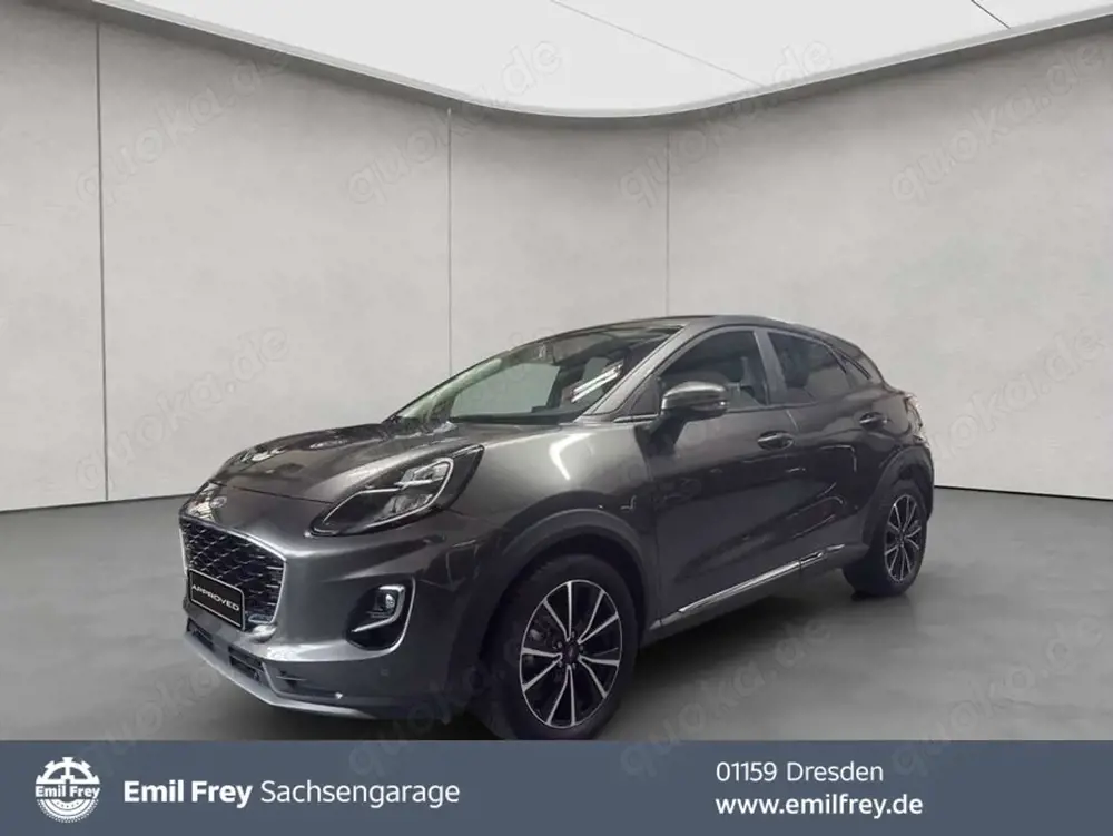 Ford Puma 1.0 EB Hybrid Aut. TITANIUM X AHZV Pano