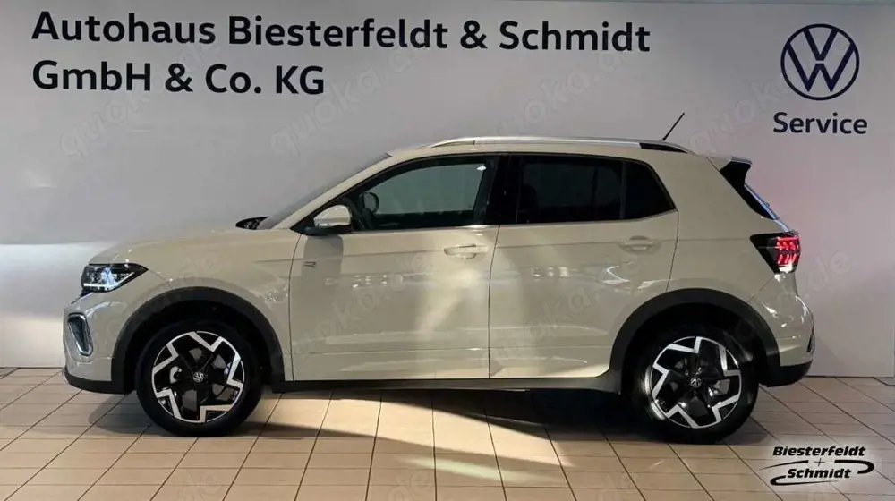 Volkswagen T-Cross R-Line 1.0TSI DSG AHK RFK LED SHZ ACC Klima