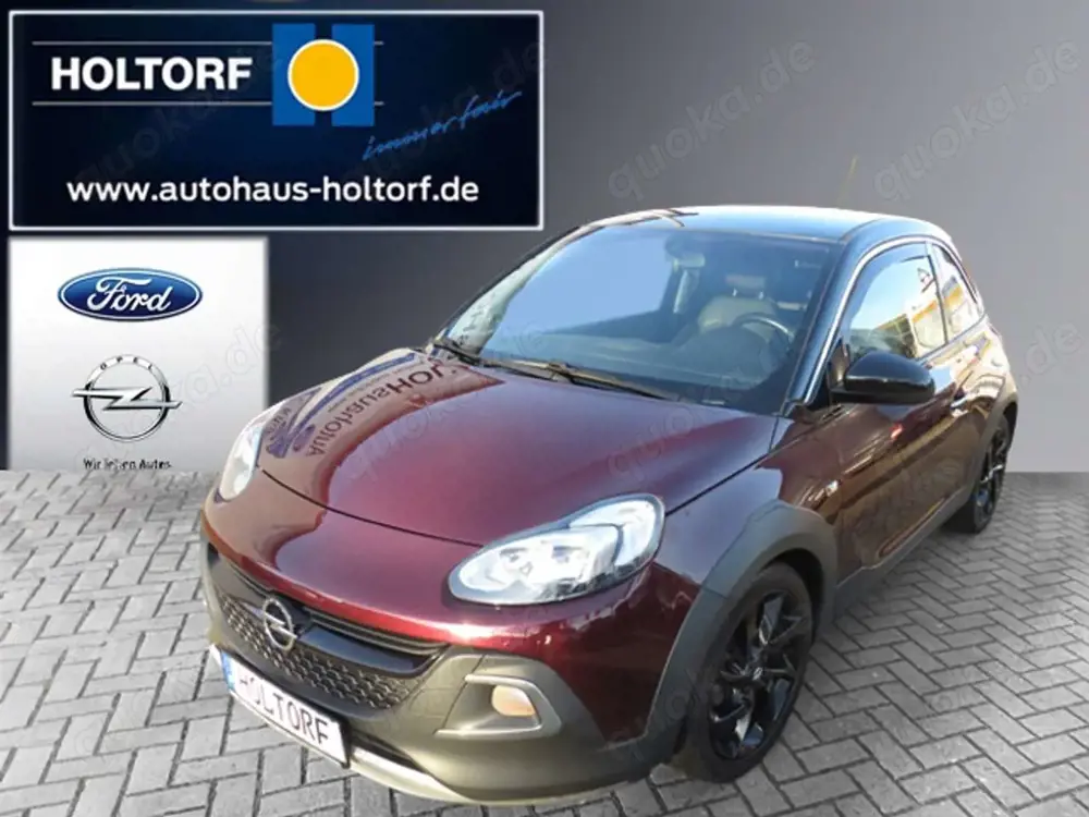 Opel Adam Rocks 120 Jahre KLIMA ALU