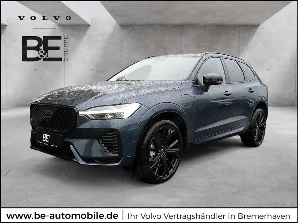 Volvo XC60 T8 Ultra Black Edition Recharge AWD HUD