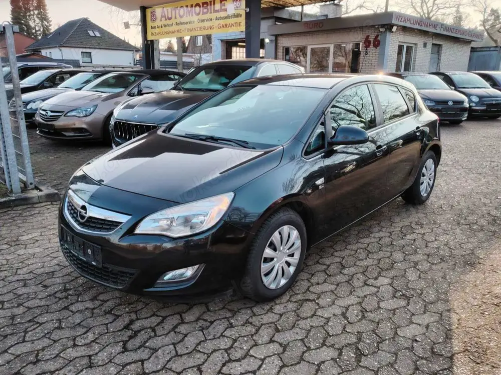Opel Astra J 150 Jahre Opel / Sitzheizung / Klimaanla