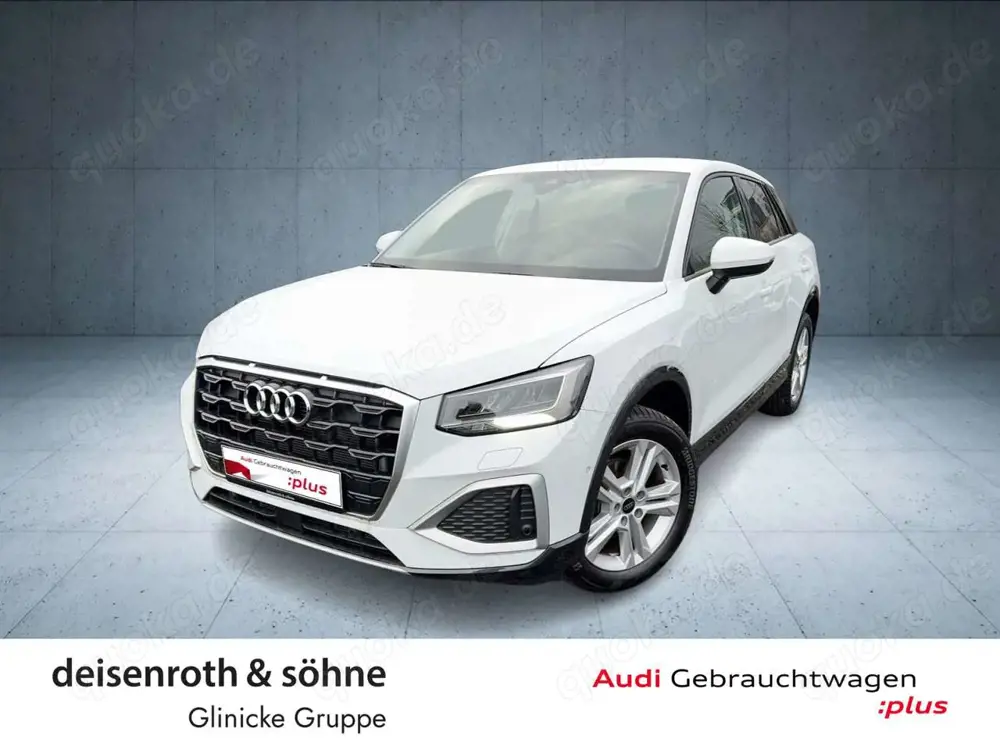 Audi Q2 Advanced 35 TFSI S tr AHK/ASI/Kam/PBox/sound