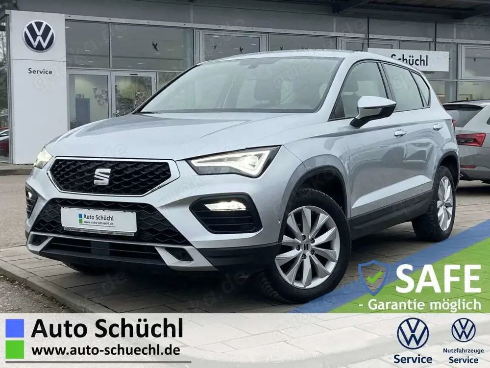 SEAT Ateca 2.0 TDI DSG 4-DRIVE Style NAVI-PRO+LED+PAR